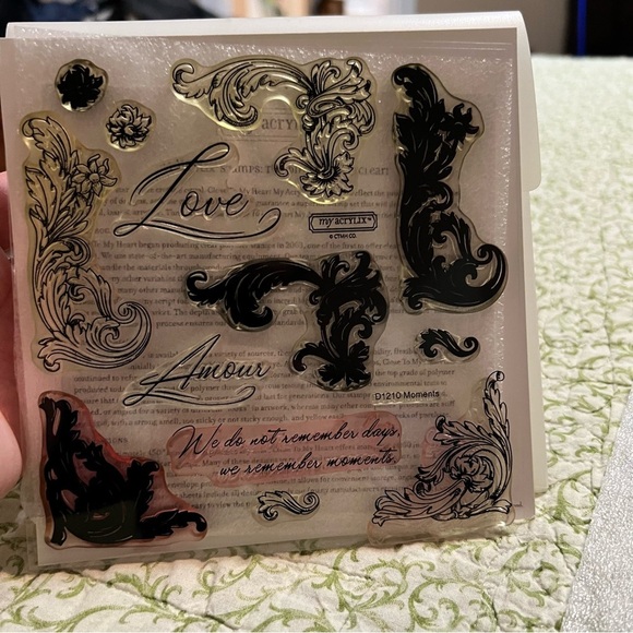 Close to My Heart Stamps set of 6 - Picture 8 of 9